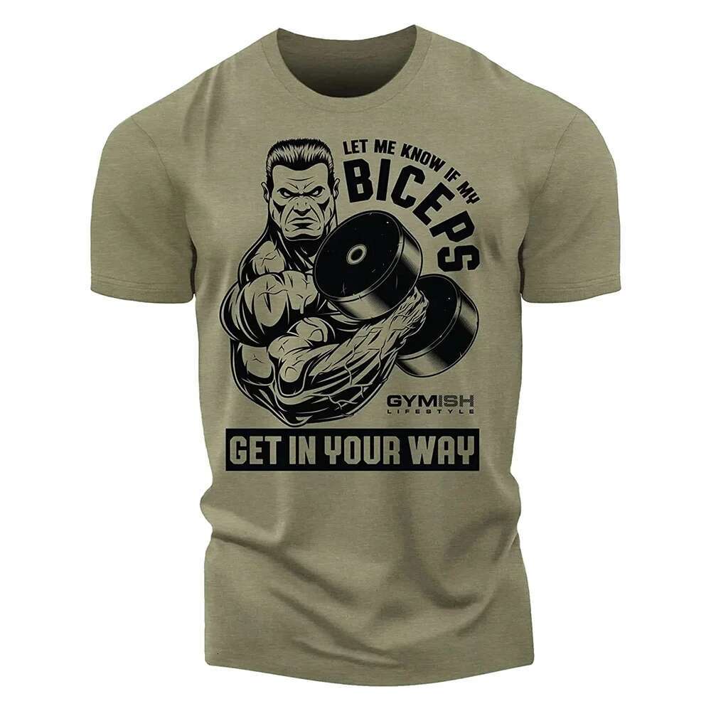 2025 Summer New 3D Printed Printed Designer Training T-shirt Gym Sports Short Sleeve T-shirt Elastic Comfortable Breathable Short Sleeve Top