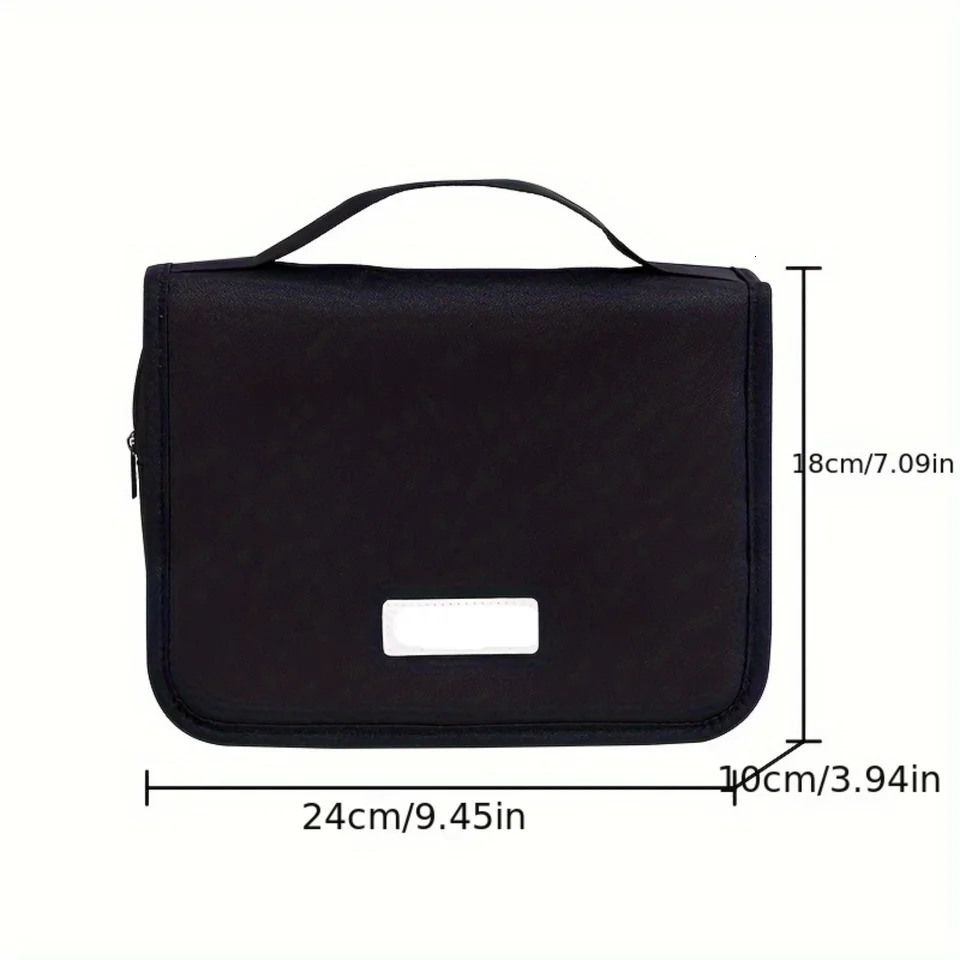 Ship from US Laundry Bag Spacious Multi functional Hook ned for Convenient Organization Waterproof Cosmetics and Compact Travel Accessories 250227FBB