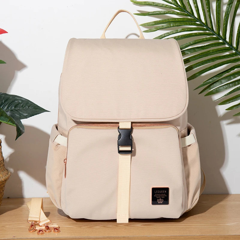 Diaper Bag backpack multifunctional travel backpack maternity stroller baby changing bag large capacity waterproof with hooks 250227