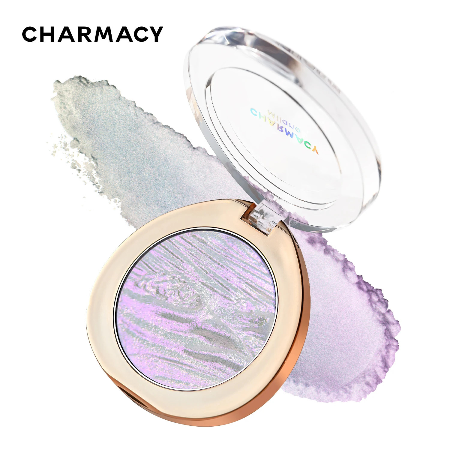CHARMACY Duochrome Pigment Highlander Sparkling Long lasting Multi color Professional Womens Makeup 250219