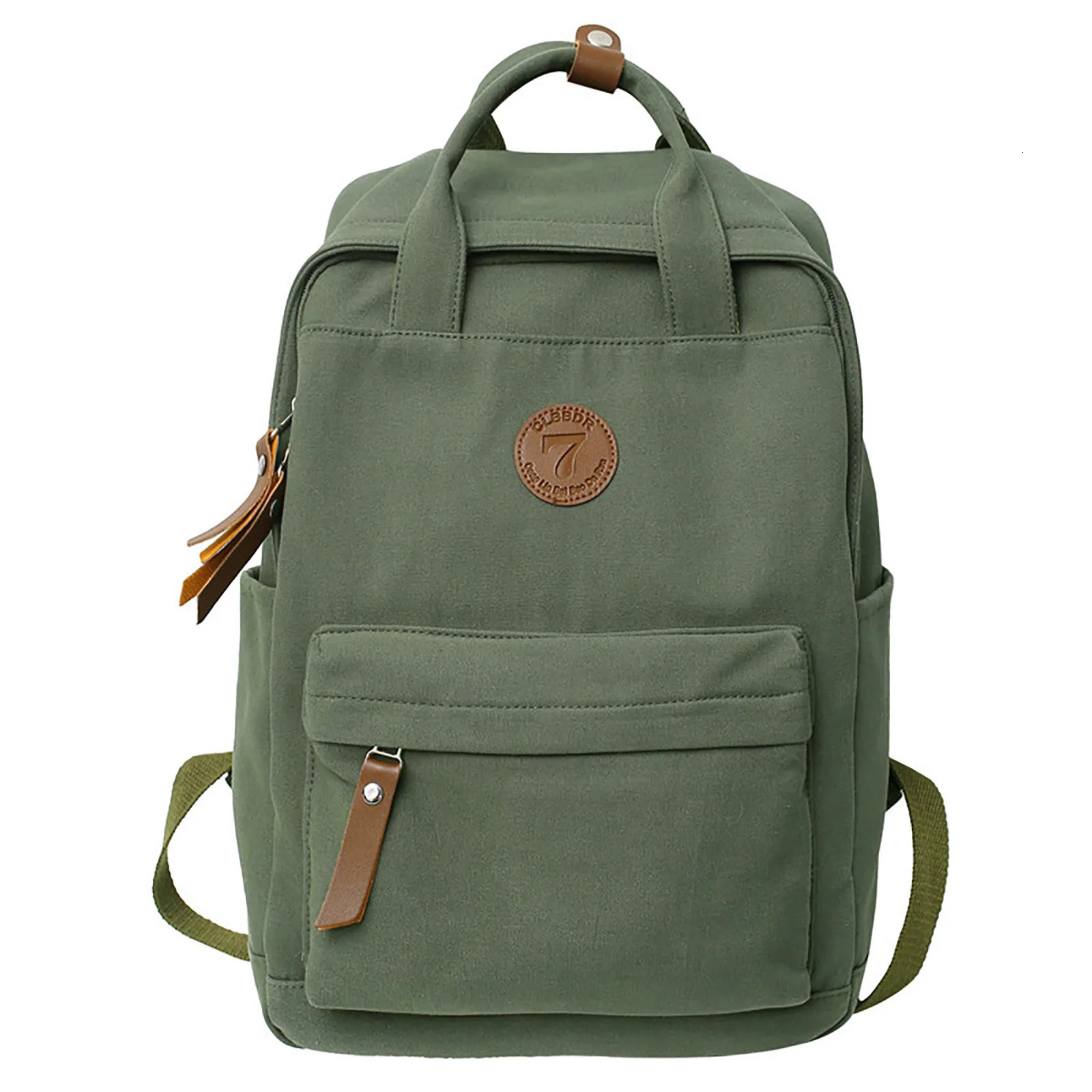 Ship from US Backpack Men And Women Couples Shoulder Bag Personality Large Capacity Students Outdoor Leisure School Bags 250227FBB