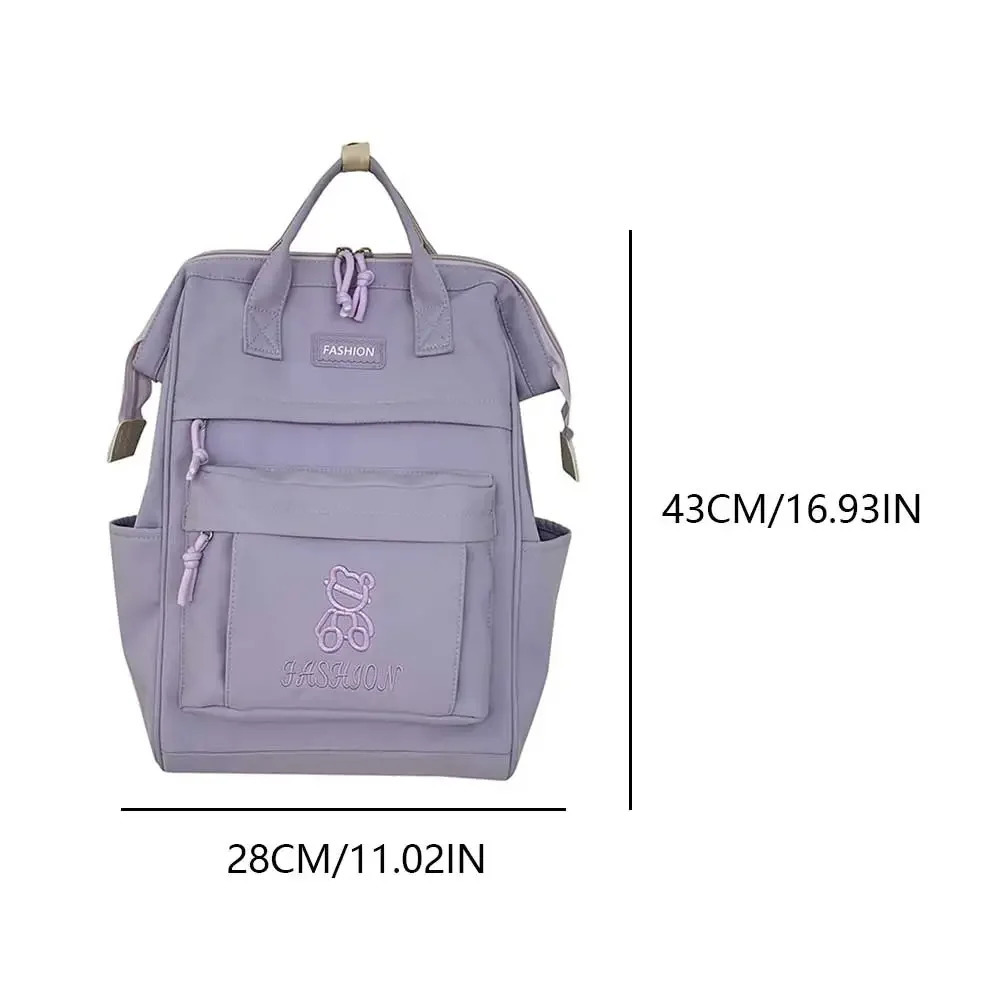 Ship from US Cute Aesthetic Backpack For Girls School Bags Students Large Preppy Bookbags Travel Daypack Laptop College Women 250227FBB