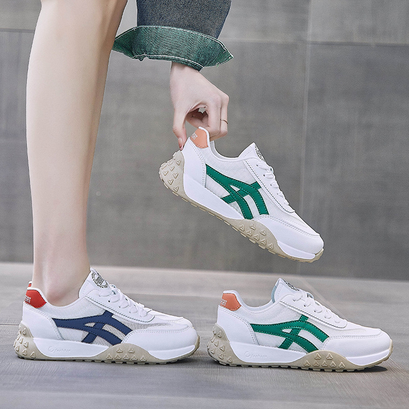 free shipping designer casual shoes women womens mesh leather white blue green black grey khaki outdoor sports running shoe sneakers new