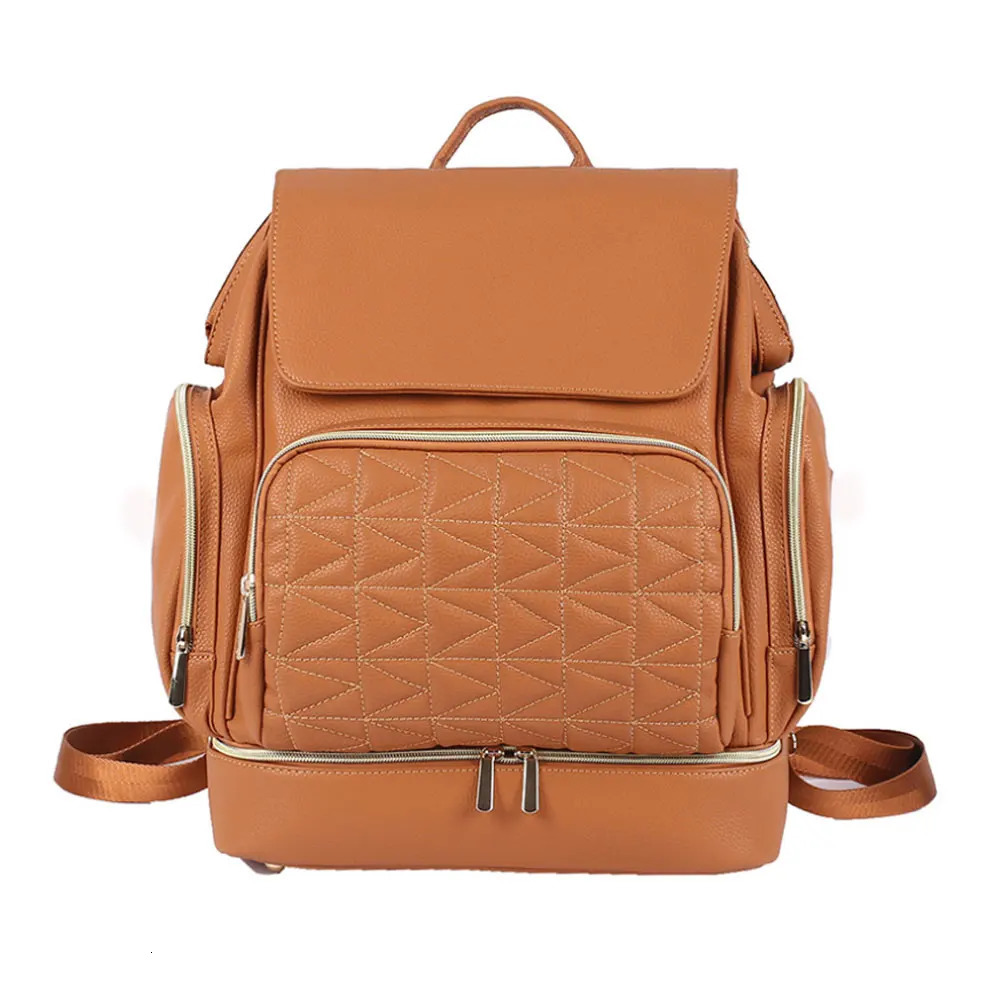 Baby Nappy Bag Mummy Backpack Waterproof Storage Handbag Outdoor Travel Large Capacity Mommy Maternity Bag Storage Accessories 250227