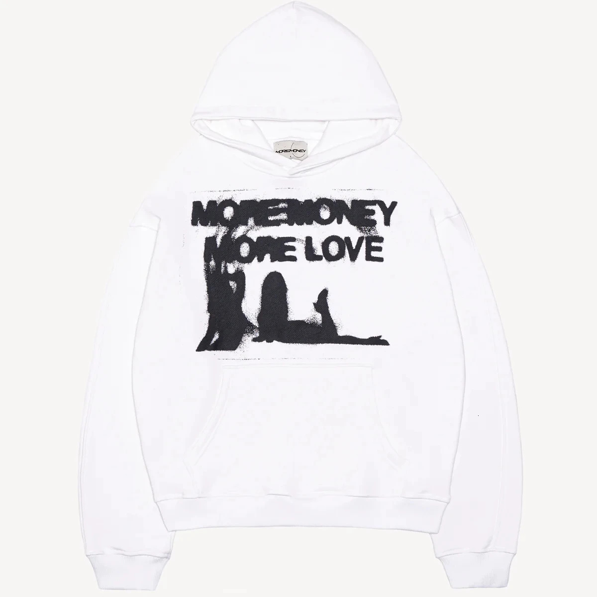 Y2k hooded sweatshirt sportswear streetwear Harajuku hiphop graphic printing oversized zipper mens neo Gothic top 250227