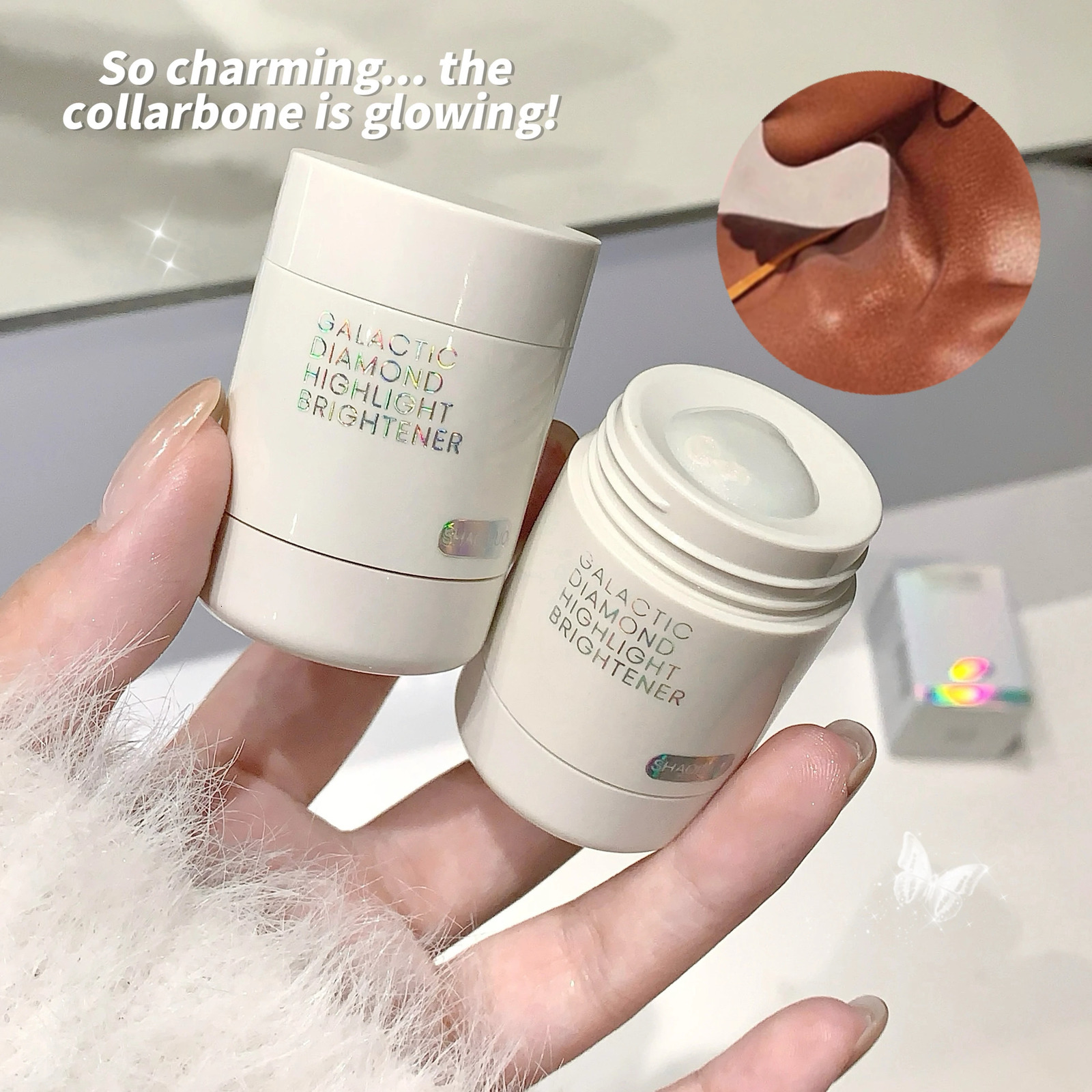 Galaxy Star Diamond Highlighting Liquid Watery Radiance Highlight 250219