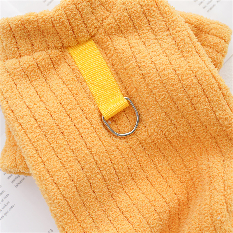 Winter - Ready, Thickened and Warm Pet Clothes: Flannel Four - Legged Outfits for Teddy, Corgi Dogs and Cats