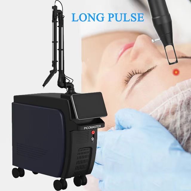 Professional Picosecond Laser Pico Laser Q Switch Nd Yag Laser 1064nm 532nm 755nm Tattoo Removal Anti-Aging Wash Eyebrows