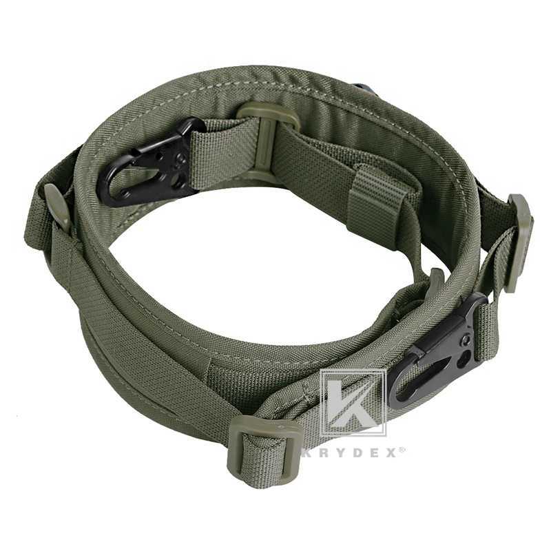 KRYDEX tactical sling modular gun with sling Rovab 2/1 2.25-inch pad sling shooting hunting accessories W250227