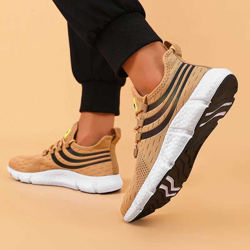 Mens Luxury Running Breathable Lightweight Casual Sports Shoes Outdoor Walking Sneaker Mens Tennis Jogging Shoes 2025 Z250227