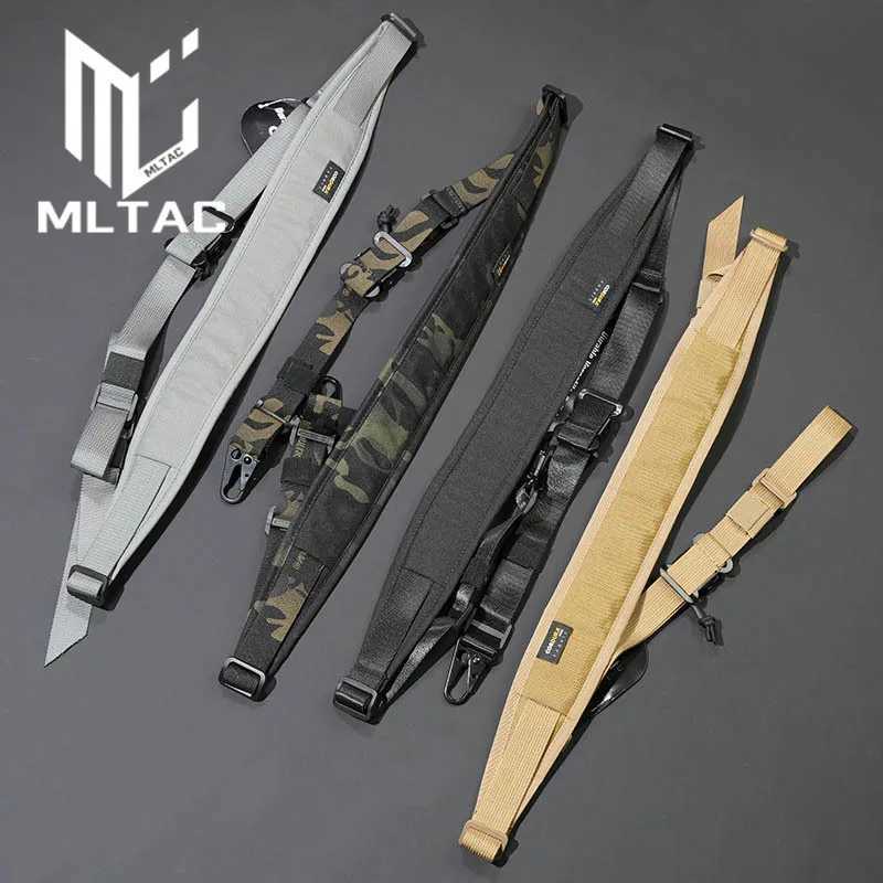 Airsoft Tactical New Modular Sling Rovab Modular 2 Point / 1 Point Sling Padded Shooting Hunting Weapon Strap Accories W250227