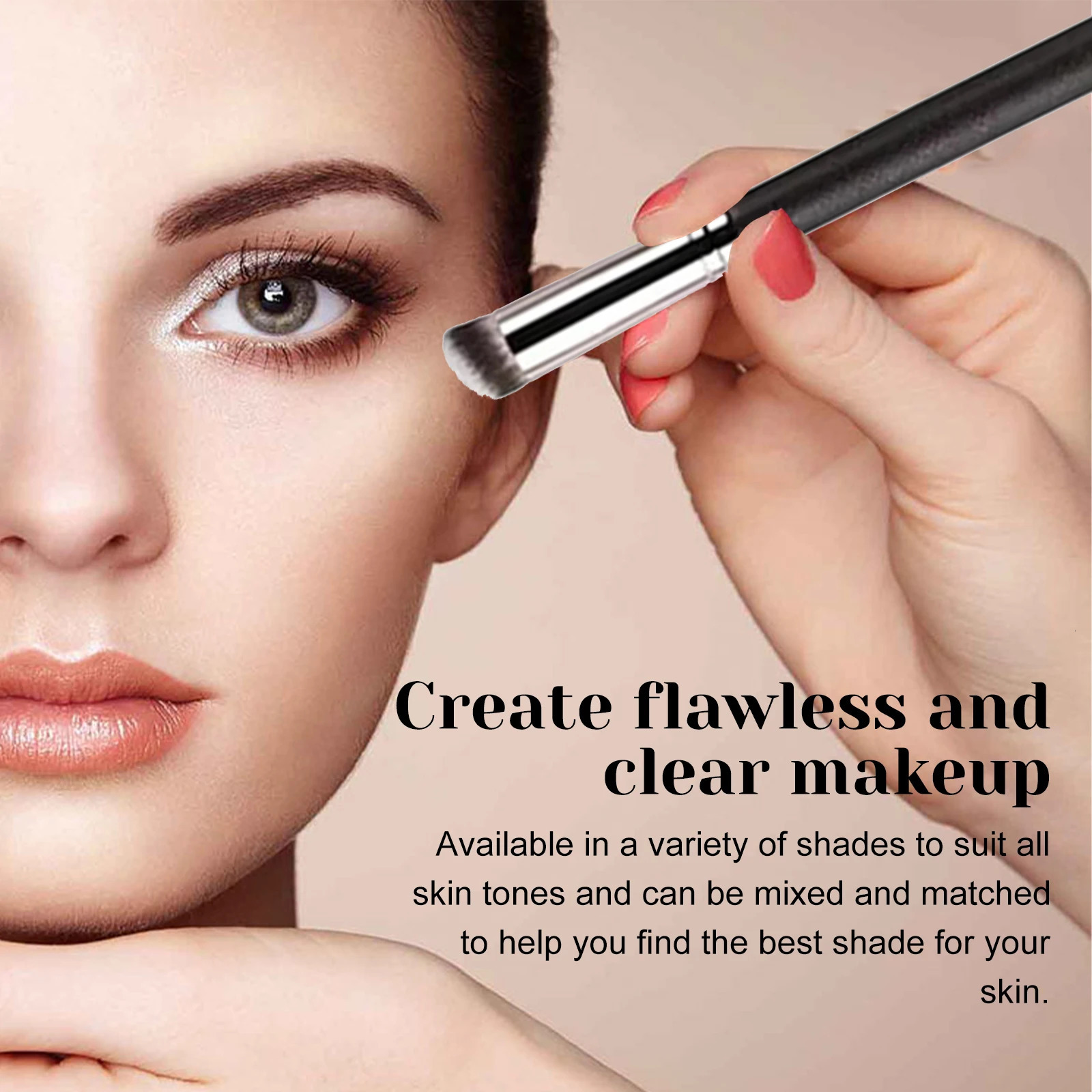 EELHOE 3 Color Concealer Full Coverage Concealer to Conceal Redness Dark Circles Natural Color Cover Brightens Skin 250222