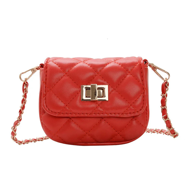 Ship from US Girls temperament small fragrant style bag girls highend fashion diamond grid crossbody Korean version westernstyle ch 250227FBB