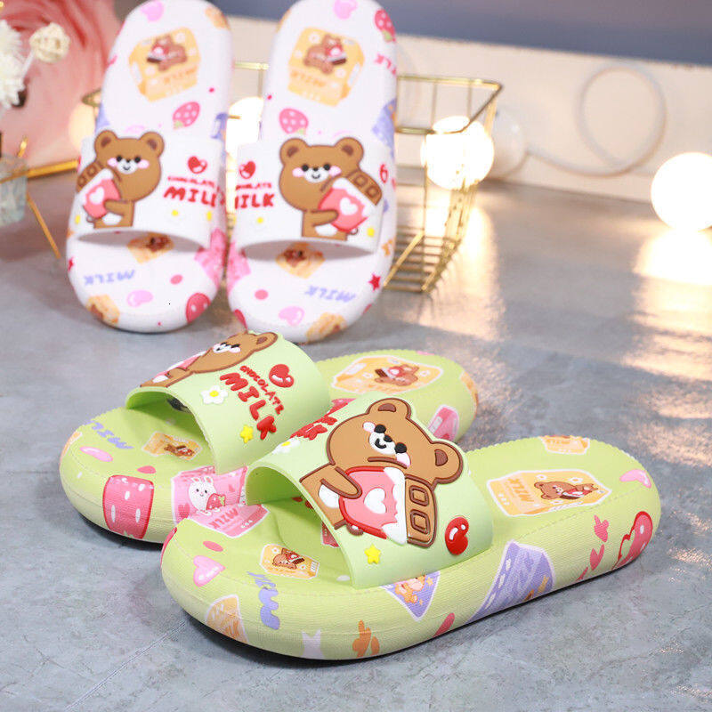 KKJ MALL Blonhe On Sale Flat Wedge Slippers Korean Wedges Shoes For Women Platform Sandals INS New