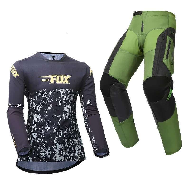 2025 MX vtt off-road gear set Motocross jersey set Dirt Bike suit MX clothing Moto Combo racing set