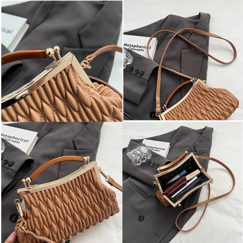 New Arrival Womens Evening Clutch Exquisite Luxury Designer PU Leather Party Clutch Bag Female Shoulder Bag Purses Handbag Wedding Banquet T250227