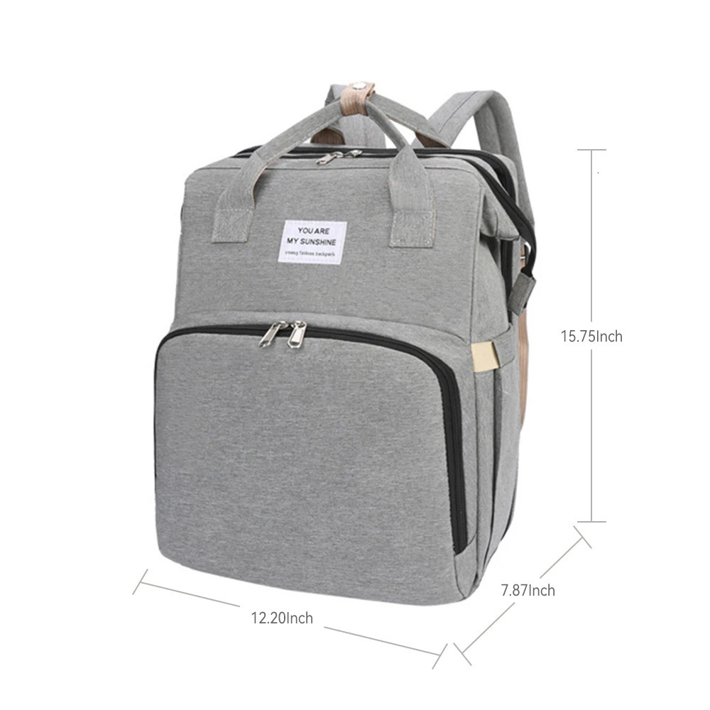 20L Diaper Bags for Baby Multifunction Waterproof Travel Backpack born 0-12 Months Diaper Bag Suitcases Travel Baby Nappy Bag 250227