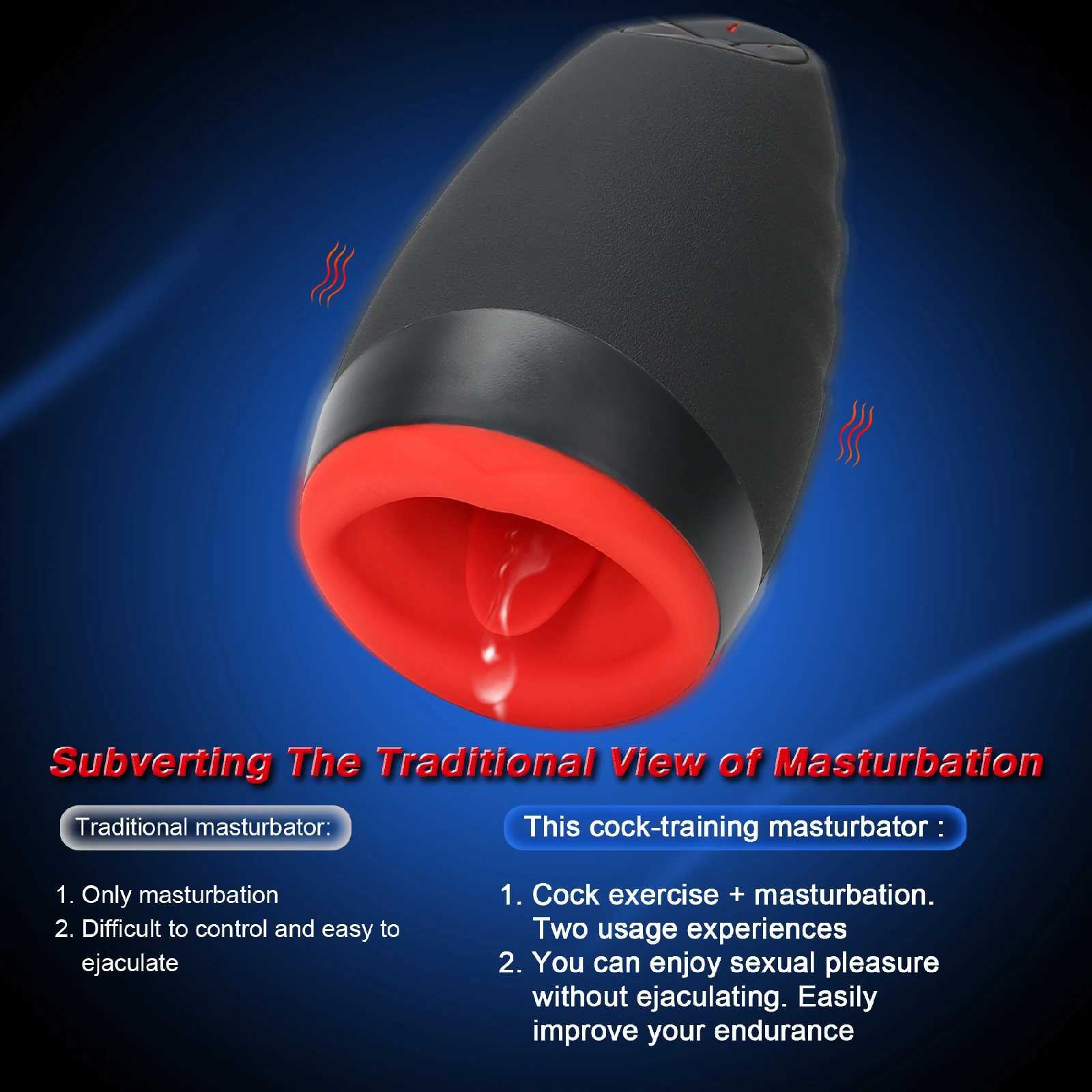 Otouch Chiven 2 Pussy Masturbator Sex Toys For Men Adult Supplies Blowjob Sexmachine Heating Vibrator For Penis Head MassagerXJ250227