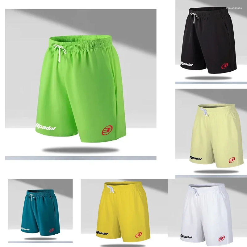 Men's Shorts Sport Padels Casual Summer Man Beach Breathable Badminton Tennis Pants Outdoor Training Women Clothing