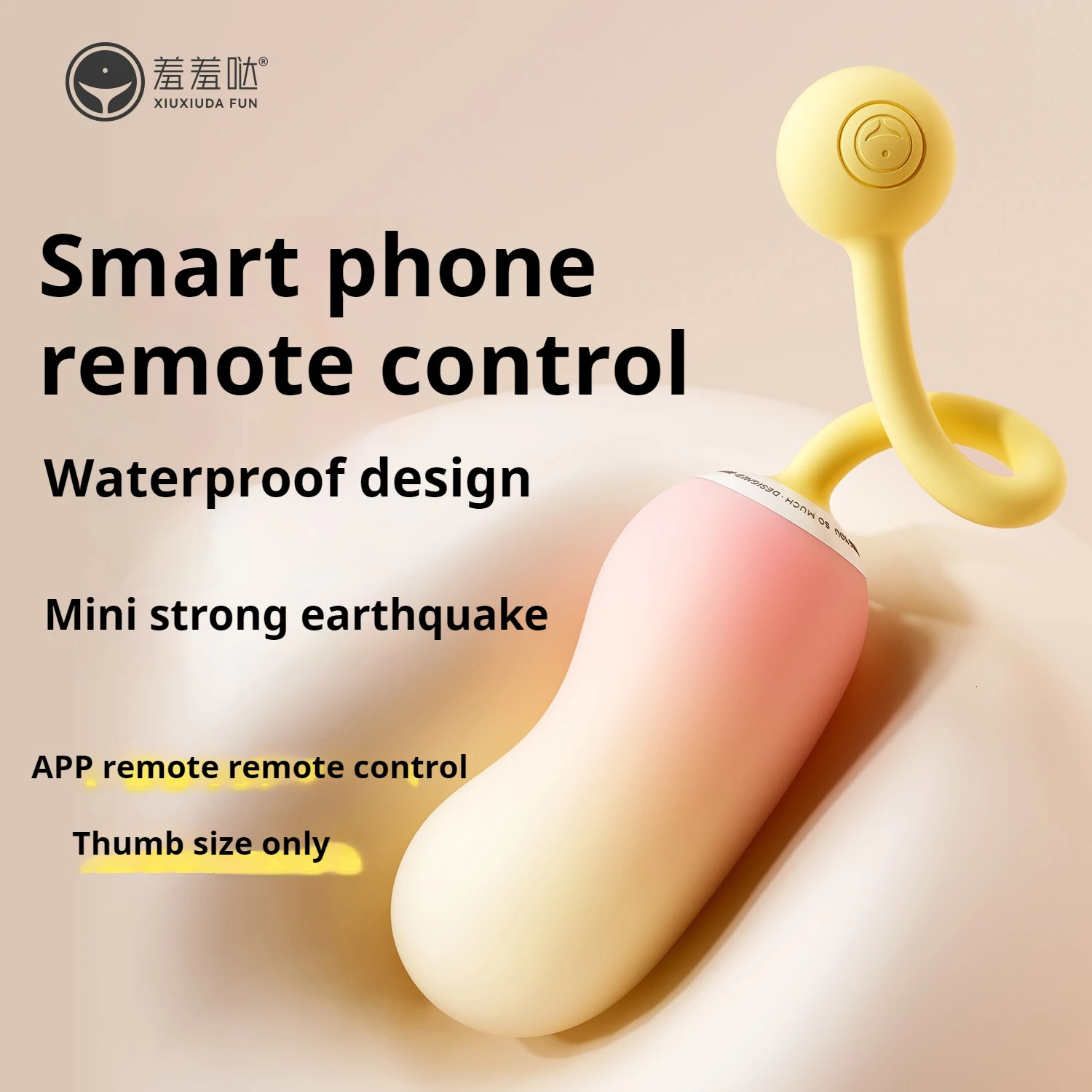 Xiu Da Sex Toys Wearable Vibrators Female Smartphone Bluetooth Vibrator G-spot Orgasm Massager Masturbation Remote Sex Toy 250227