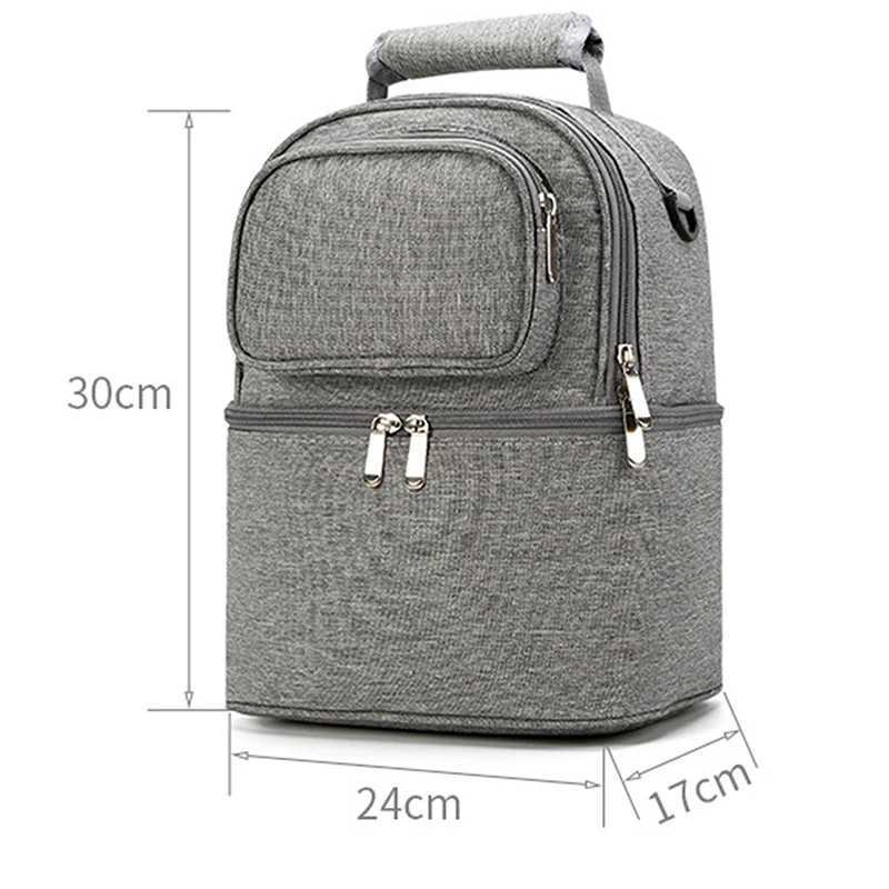 Diaper Bags Mom bag foldable large capacity lightweight portable foldable baby crib baby backpack mom bag Y250227NT6N