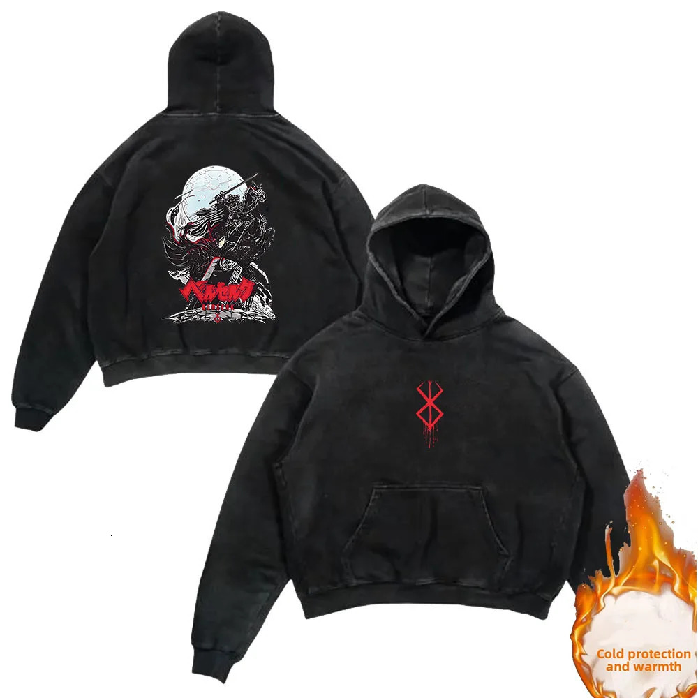 2024 AC PWRDUP Live DC Vintage wash hoodie Harajuku jumper Hip Hop loose mens and womens fashion oversized clothes 250225