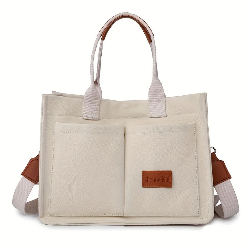 Ship from US Womens handbag large capacity multifunctional shoulder bag and suitable for work classroom use 250227FBB