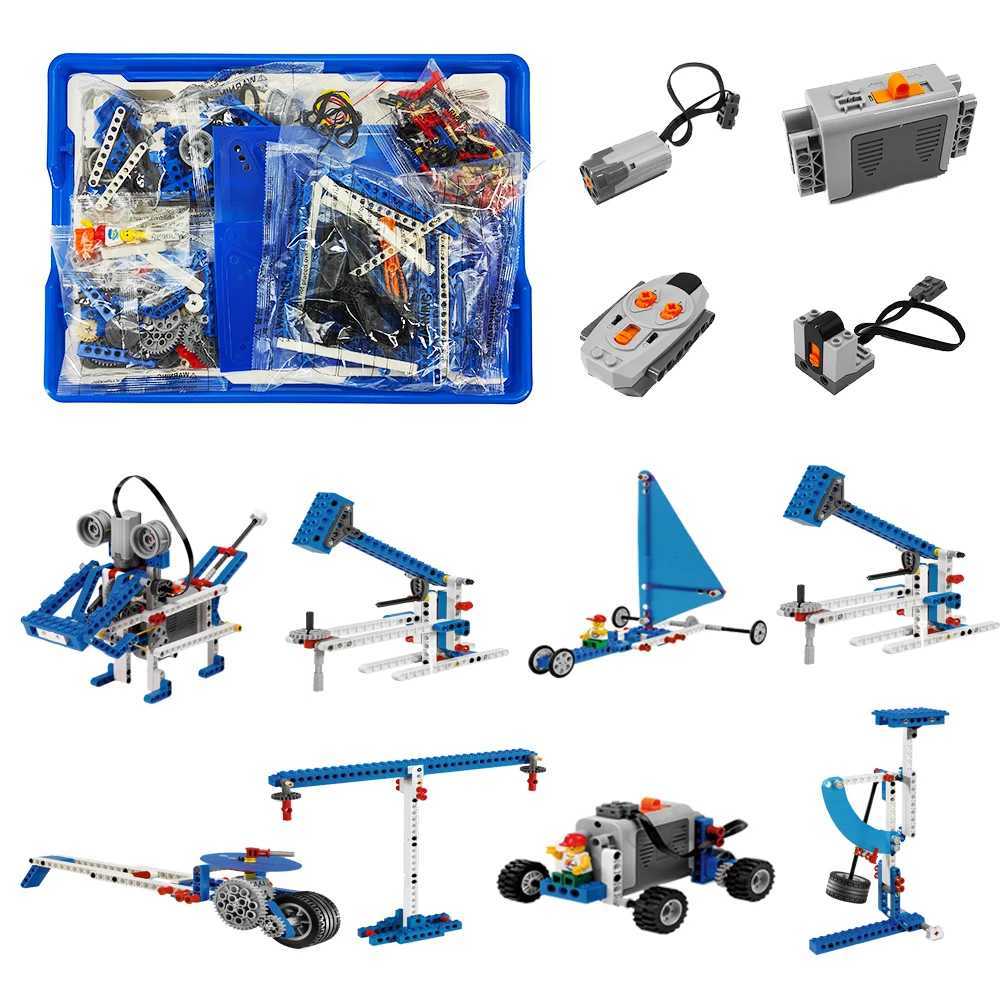 Building Block Toys 9686 Sets High-Tech MOC Robot Technical Cpatible LegOe 2.0 Robotics B STEM Education Children School Y250227