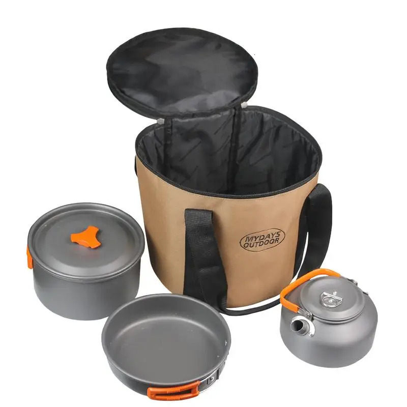 Ship from US Outdoor Picnic Bag Waterproof Camping Travel Organizer Large Capacity Storage Handbag Portable Thermal Cooler Food Lunch Box 250227FBB