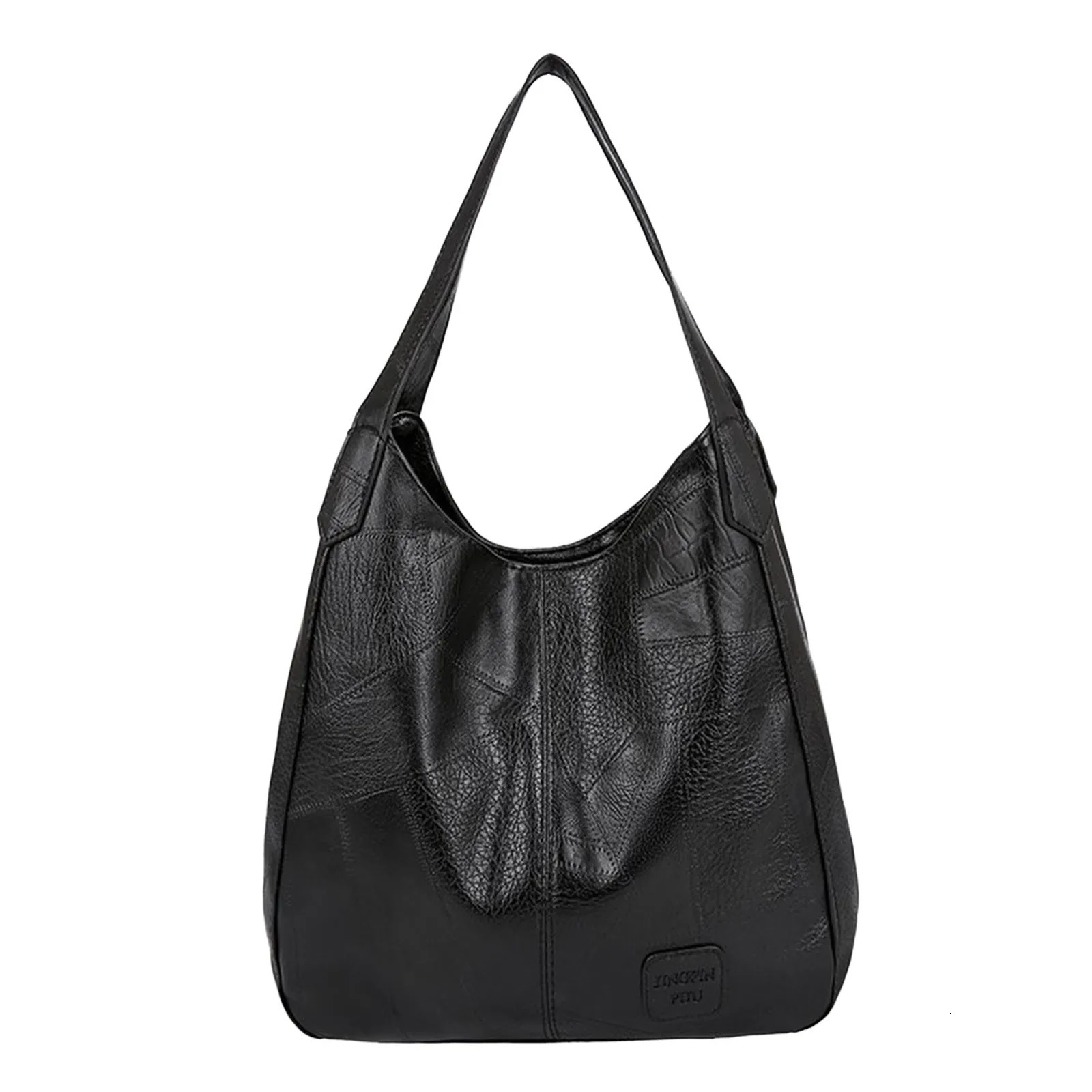 Ship from US Vintage Women Tote Bag Female Underarm Burgundy Large Handbags Purse Fashion Soft Pu Leather Shoulder Commute Handbag 250227FBB