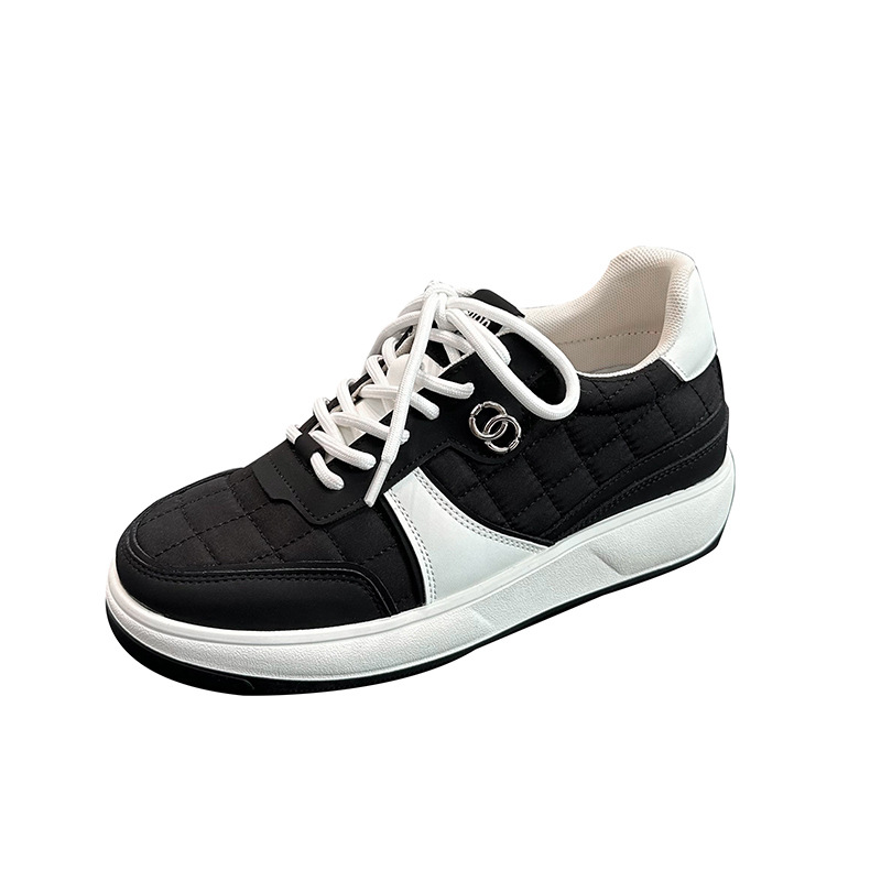 free shipping designer casual shoes for women women black white leather panda outdoor sports running shoe trainers sneakers classic