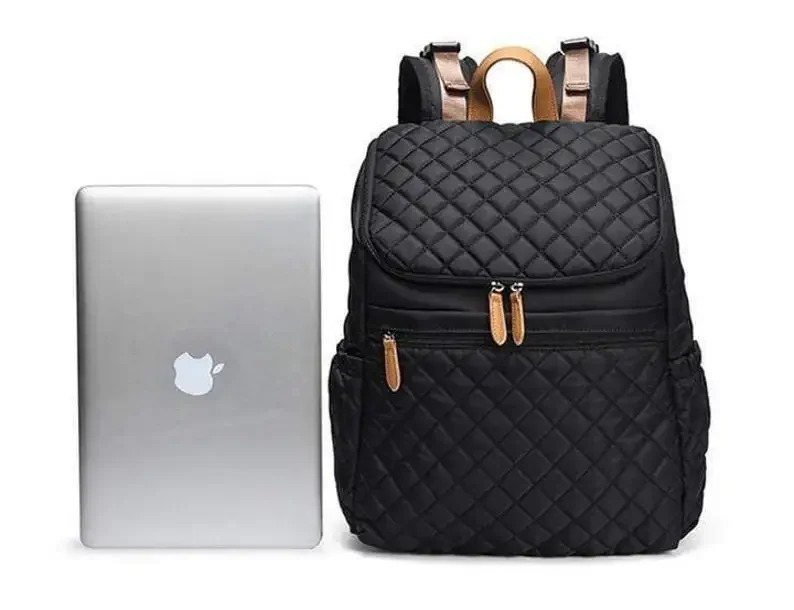 Fashion Baby Diaper Bag Backpack Multifunctional Diaper Bag Organizer with Thermal Milk Bottle Bag Baby Bags for Mom 250227