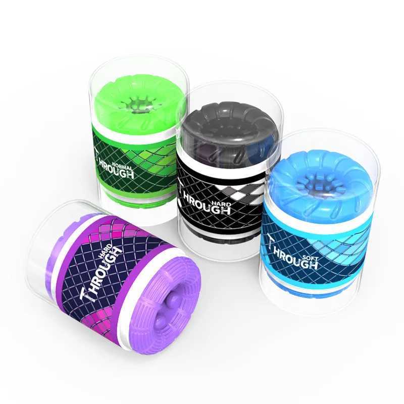 Portable male masturbation cup sex toy with 4 options penis exercise coach and male head stimulator adult novel toyXJ250227