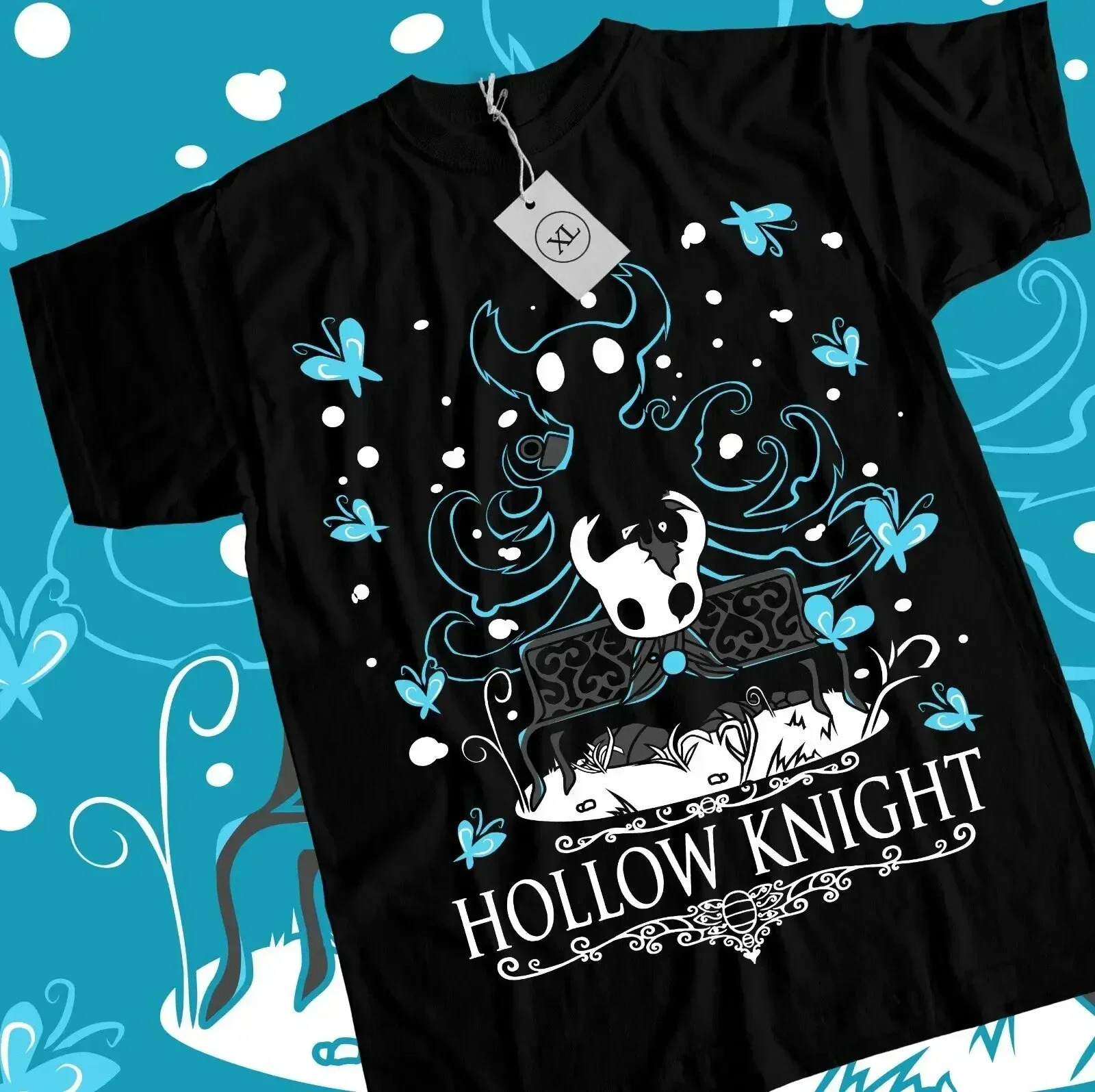 Unisex Hollow Knight Gaming TShirt Indie Girl Top Gifts Shirt All size women clothing graphic t shirts 250226