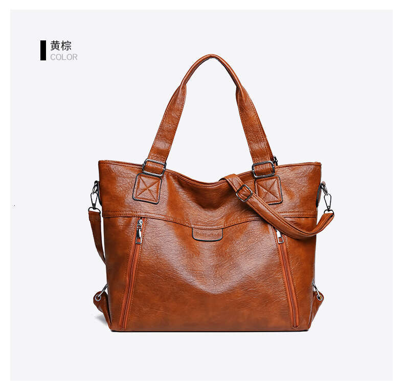 2024 new single shoulder crossbody trend mother solid color bag casual women's handbag
