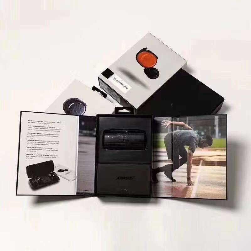 New SoundSport Free Bluetooth earphones in ear running sports noise cancelling earbuds