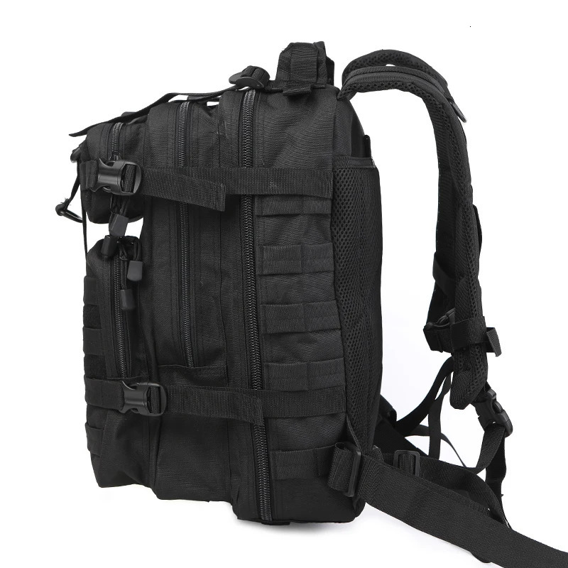 Ship from US LQARMY 35L Tactical Backpack Molle Assault Rucksack Men Women Backpacks Travel Camping Hunting Hiking 250227FBB