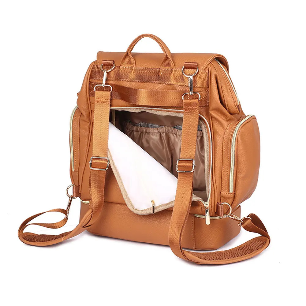 Baby Nappy Bag Mummy Backpack Waterproof Storage Handbag Outdoor Travel Large Capacity Mommy Maternity Bag Storage Accessories 250227