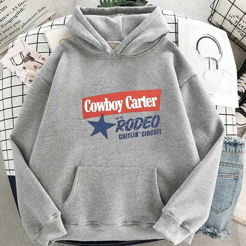 Cowboy Carter Fashion Hoodie Unisex Long Slve Pullover Sweater Cool Casual Harajuku Style L251018FMT8
