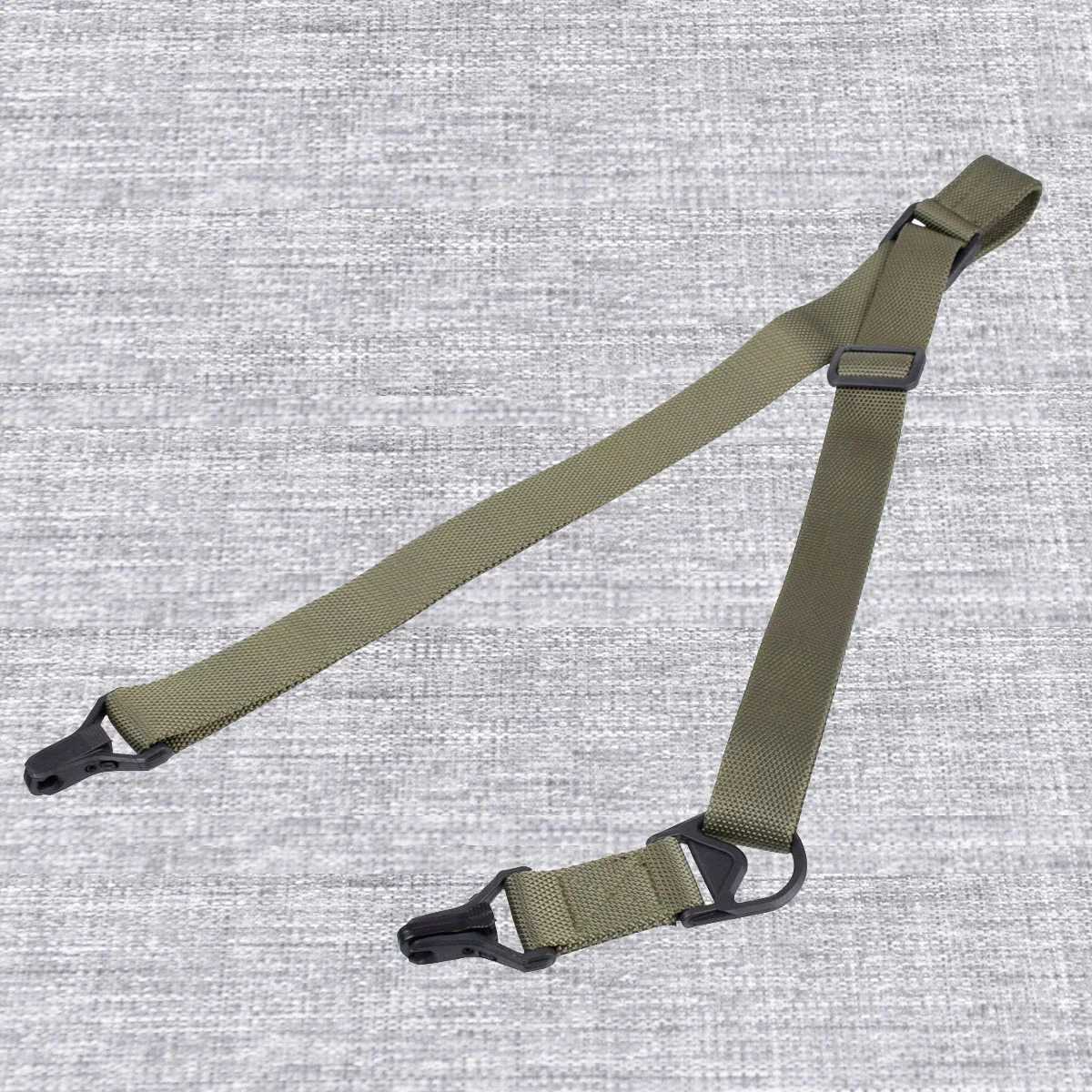 MS3 Gun Sling Multi-Mission Sling Strap Outdoor AR AK Rif Universal Gun QD sling Tactical Adjustable Airsoft Gun Belt Rope W250227