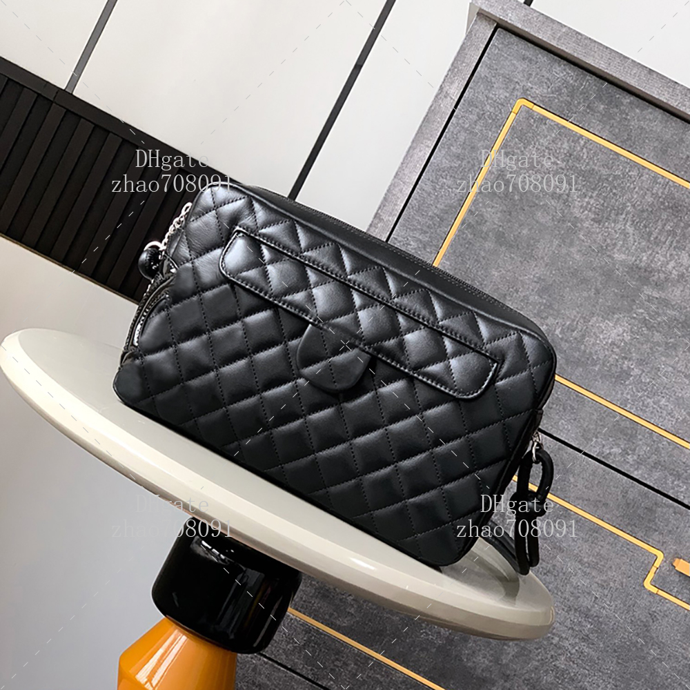 Camera bag Designer Bag 27cm Calfskin Shoulder Bag Women's Crossbody Bag With Box C296