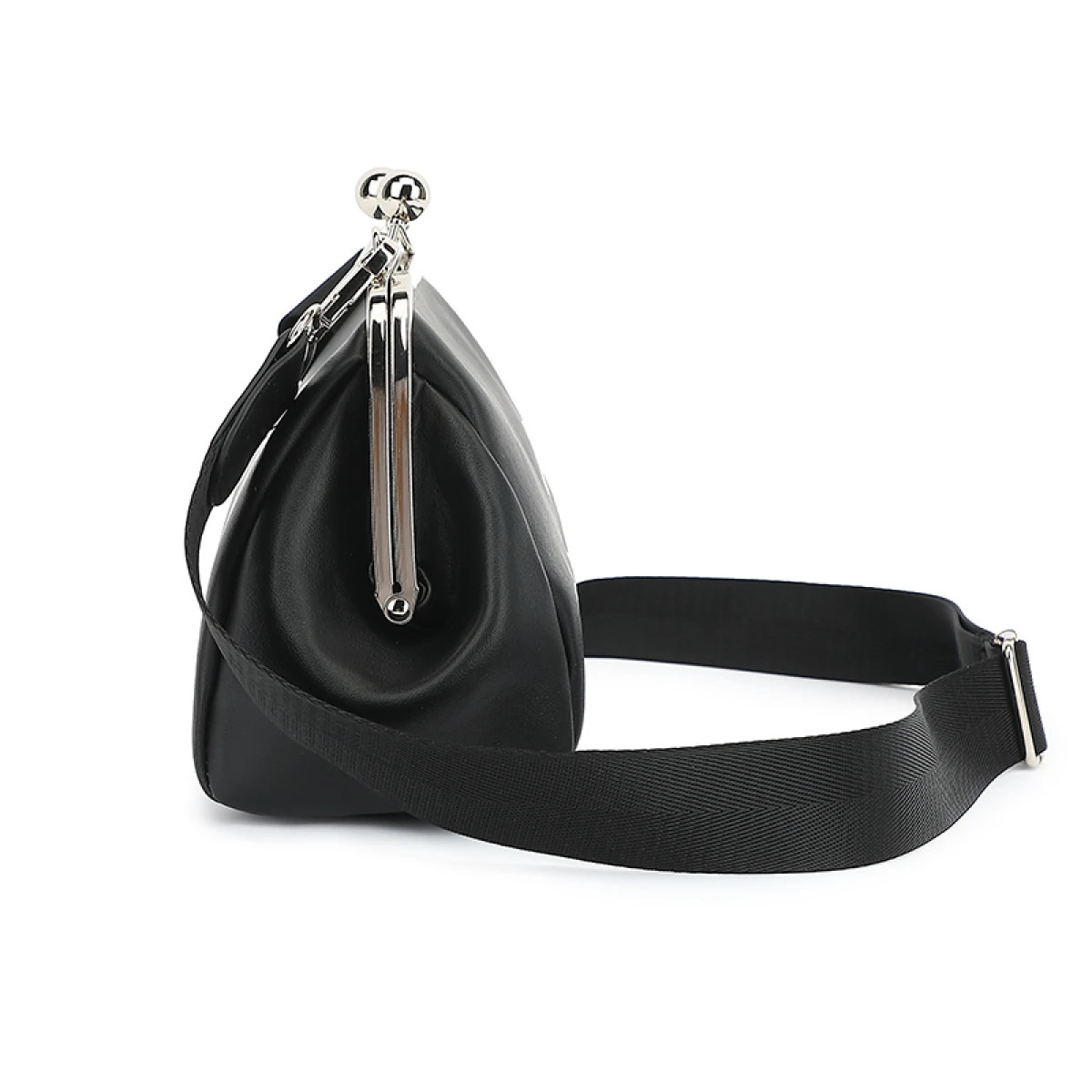 Ship from US Halloween womens handbag cross body bag retro n thick leather fashionable shoulder clip 250227FBB