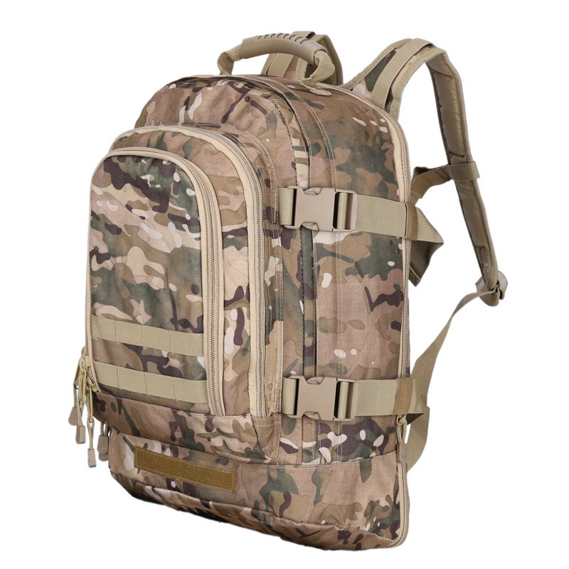 Ship from US 60L Men Tactical Backpack Military Camouflage Backpacks Outdoor Hking Traveling Trekking Hunting Bag Large Capacity 8 Colors Ava 250227FB