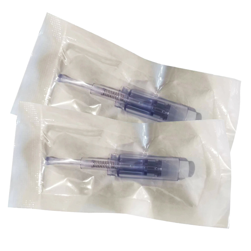 Bayonet Style Microneedle 11 Pin MTS Heads: Professional Grade Skin Care Dermapen Cartridges Accessory (Pack of 50 Pcs) 11pin Needle