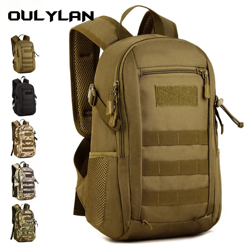 Ship from US Travel Bags Tactical Backpack Men Waterproof Sport Small Camping Mochila Fishing Hunting Rucksacks Outdoor 250227FBB