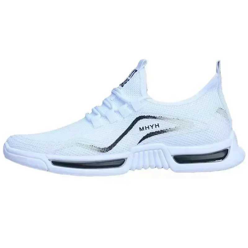 A+Mens Shoes New Summer Breathable Mesh Casual Shoes Anti Toothed Soft Bottom Versatile Sports Shoes Mens Fashion Shoes Z250227