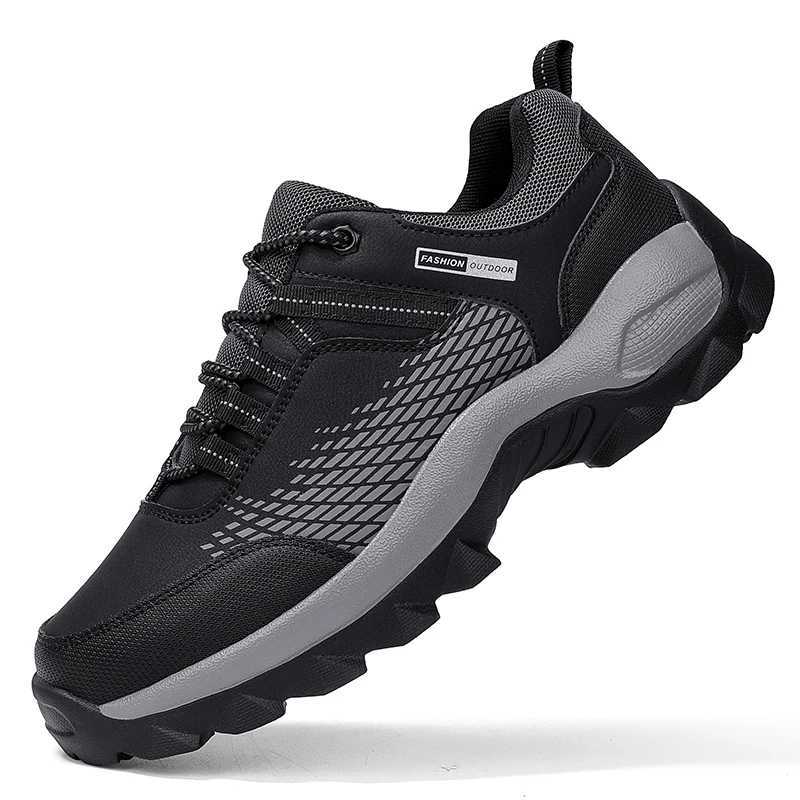 Men Sneakers Male Hiking Shoes Outdoor Waterproof Mountain Boots Mens Shoes Anti Slip Wear-resistant Tennis Shoes for Men Z250227