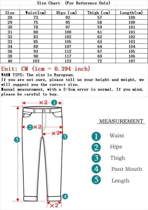 2025 New Stretch Jeans Mens Regular Classic Business Slim Trousers Black Blue Straight Male Brand Clothing Pants Size 28-40 X250227