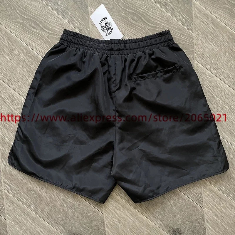 VANITY Waterproof Shorts Men Women Rivet ed Buckle Drawstring Breeches 250226