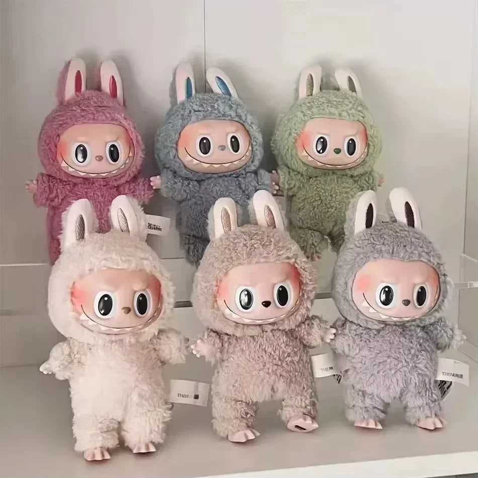 Labubu Anime Figure Have A Seat Series aron 2 Pendant Doll the monsters gift Vinyl blind bag Cute Monster Blind Box T250227